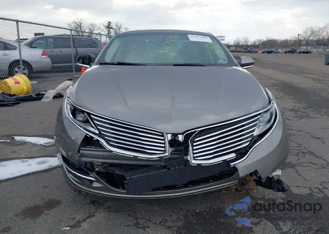 2016 Lincoln Mkz из США, поврежденный, VIN 3LN6L2J94GR624075